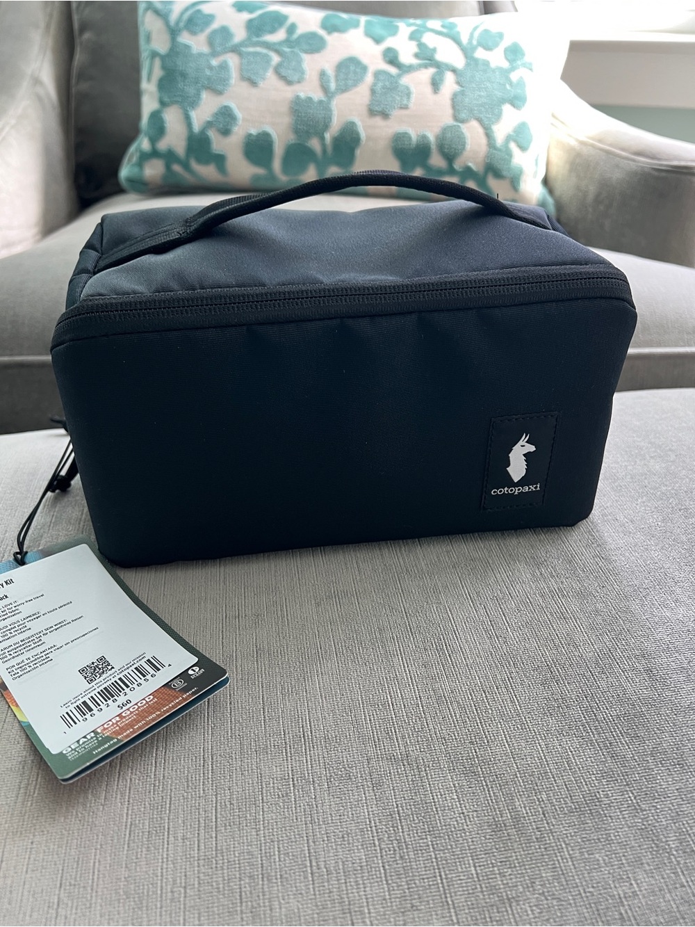 NWT Cotopaxi Viaje Toiletry Kit Cotopaxi Black